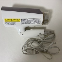 パナソニック ヘアドライヤー 2014年製 イオニティ EH-NE56　ホワイト mw0974の画像