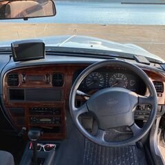 光岡　1996年　ガリュー１　デラックス　走行117000キロ　希少　グレー　車検たっぷり　中外装美車の画像