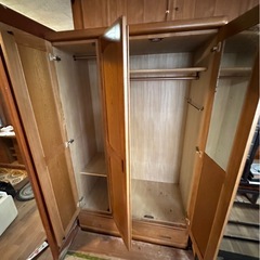 無料衣装タンスの画像