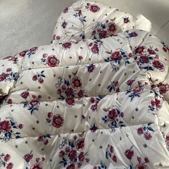 プチバトー ダウン 86cmの画像