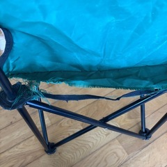 折りたたみアウトドアチェアの画像