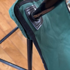折りたたみアウトドアチェアの画像