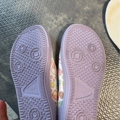 すみっコぐらし　上履き　15センチ　記名なしの画像