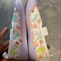 すみっコぐらし　上履き　15センチ　記名なしの画像