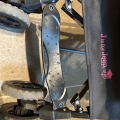 JEEPベビーカー　b型ベビーカーの画像