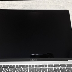 【極美品!!】Apple MacBookAir M1 スペースグレーの画像