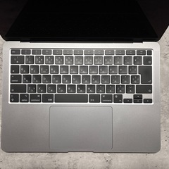 【極美品!!】Apple MacBookAir M1 スペースグレーの画像