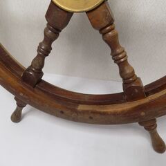 舵輪　操舵輪　最大幅740mm　現状品　【非対面取引です】の画像