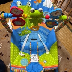 ※取引中※【あげます・譲ります】フィッシャープライス　バウンサーの画像