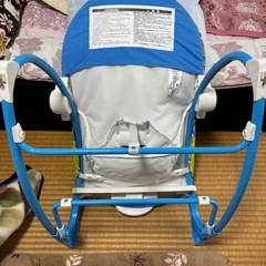 ※取引中※【あげます・譲ります】フィッシャープライス　バウンサーの画像
