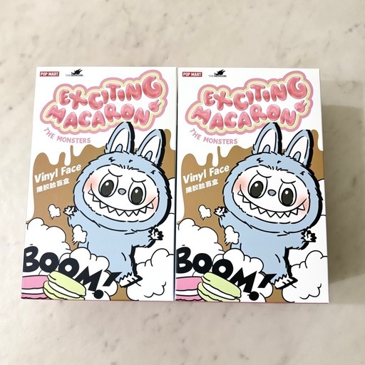 ラブブ マカロン POPMART  2ピース　正規品