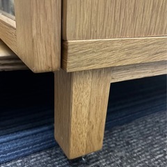 【お話し合い中】期間限定価格‼️中古◆木製キャビネット◆良品計画◆の画像