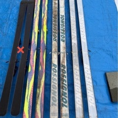 スキー　まとめて②の画像