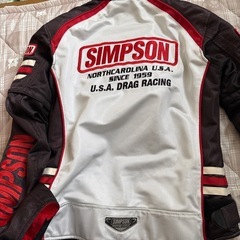 バイク上着♪タイチ&シンプソンジャケット♪の画像