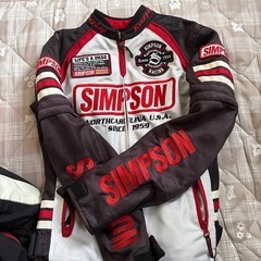 バイク上着♪タイチ&シンプソンジャケット♪の画像