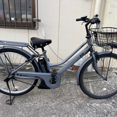 🉐528🉐バッテリー長持ち🉐🉐 YAMAHA PAS 26インチ電動自転車🈹現車確認🉑の画像