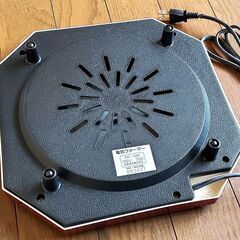 電気保温トレイ ウォーマー TH-75の画像