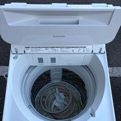 洗濯機  パナソニック 2023年 NA-FA8K1 8㎏【安心の3ヶ月保証・送料に設置費込み】🚚自社配送時💳代引き可🚚(現金、クレジット、スマホ決済対応)の画像