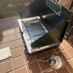 コールマン　ツーバーナー
の画像