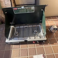 コールマン　ツーバーナー
の画像