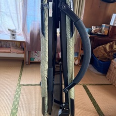 ATEX　折りたたみシングルベッドの画像