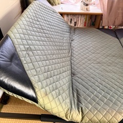 ATEX　折りたたみシングルベッドの画像