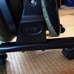 ATEX　折りたたみシングルベッドの画像