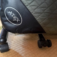 ATEX　折りたたみシングルベッドの画像