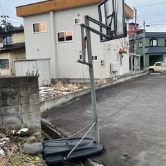 バスケットゴール【引き取り限定】の画像