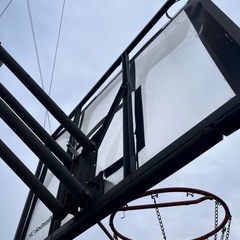 バスケットゴール【引き取り限定】の画像
