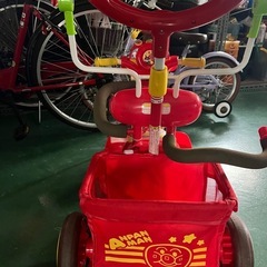 アンパンマン三輪車の画像