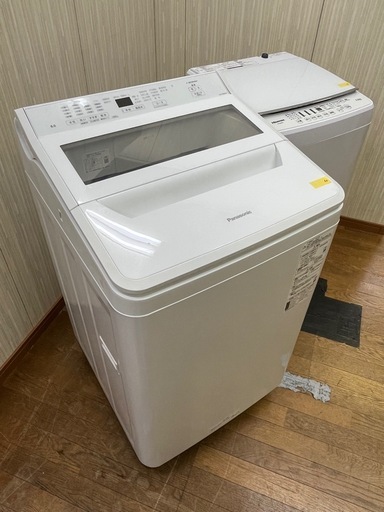 #60 Panasonic 2021年 8.0kg NA-FA80H9 全自動電気洗濯機 人気モデル!!