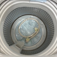 【未使用品】⭐️AQUA⭐️全自動洗濯機 2024年 6.0kg 大阪市近郊配送無料の画像