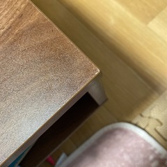 【お譲り先決まっています。】ローテーブル センターテーブル 正方形 木制 リビング テーブル ちゃぶ台 座卓 ダイニングの画像