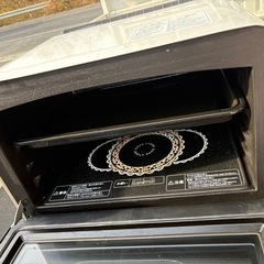 TOSHIBA オ-ブン電子ンレンジ東芝 ER- ND100（W）の画像