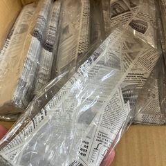 ホットドッグ用袋　850枚の画像