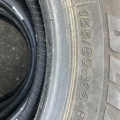 山あります！ブリジストンブリザックバン用155-80-14プロボックス・サクシードなどの画像