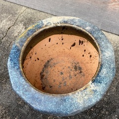 あげます　火鉢　メダカ鉢　水盤の画像