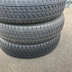 山あります！ブリジストンブリザックバン用155-80-14プロボックス・サクシードなどの画像