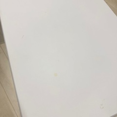 ニトリ　折りたたみテーブルの画像