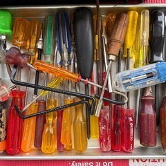 ①工具いろいろ、ごちゃごちゃ。　ジャンクです。の画像