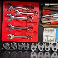 ①工具いろいろ、ごちゃごちゃ。　ジャンクです。の画像