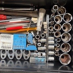 ①工具いろいろ、ごちゃごちゃ。　ジャンクです。の画像