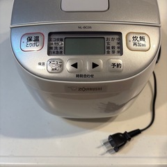 象印3合炊飯器NL-BC05の画像