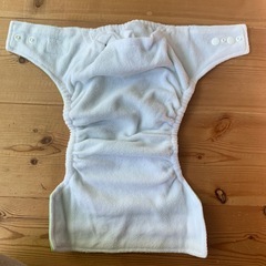 Baby Land 布おむつ 5枚セット おまけインナーパッド8枚 の画像