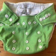 Baby Land 布おむつ 5枚セット おまけインナーパッド8枚 の画像