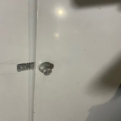 収納庫　物置　カギなし　分解保管の画像