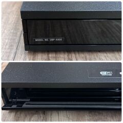 【REGASTOCK川崎店】ソニー SONY ブルーレイプレーヤー/DVDプレーヤー Ultra HDブルーレイ対応 4Kアップコンバート UBP-X800の画像