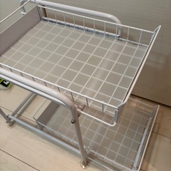 シンク下収納　スライドラック2段　引き出しの画像