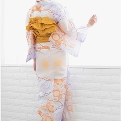 可愛い浴衣！おびせっと帯セットの画像